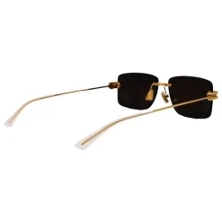 Lunettes de soleil rectangulaires