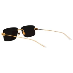 Lunettes de soleil rectangulaires