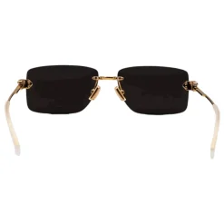 Lunettes de soleil rectangulaires