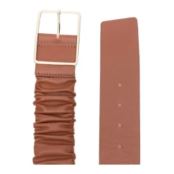 Mabel Ruched Mealter Belt