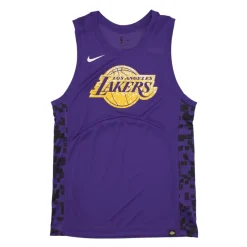 Maillot de Basket Los Angeles Lakers Violet