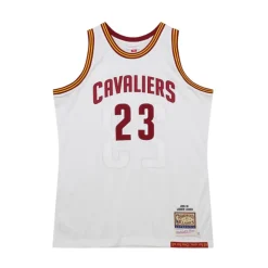 Maillot LeBron James Cavaliers 2015 Blanc