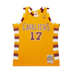 Maillot NBA Alternatif 2004-2005 Varejao Jaune