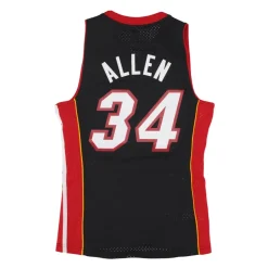Maillot NBA Noir 2012 Ray Allen