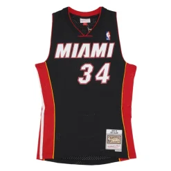 Maillot NBA Noir 2012 Ray Allen