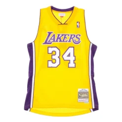 Maillot NBA Swingman N° 34 Shaquille O'Neal 1999-00 Loslak Domicile