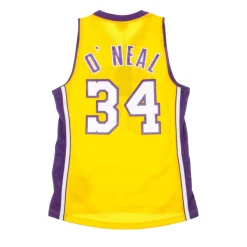 Maillot NBA Swingman N° 34 Shaquille O'Neal 1999-00 Loslak Domicile