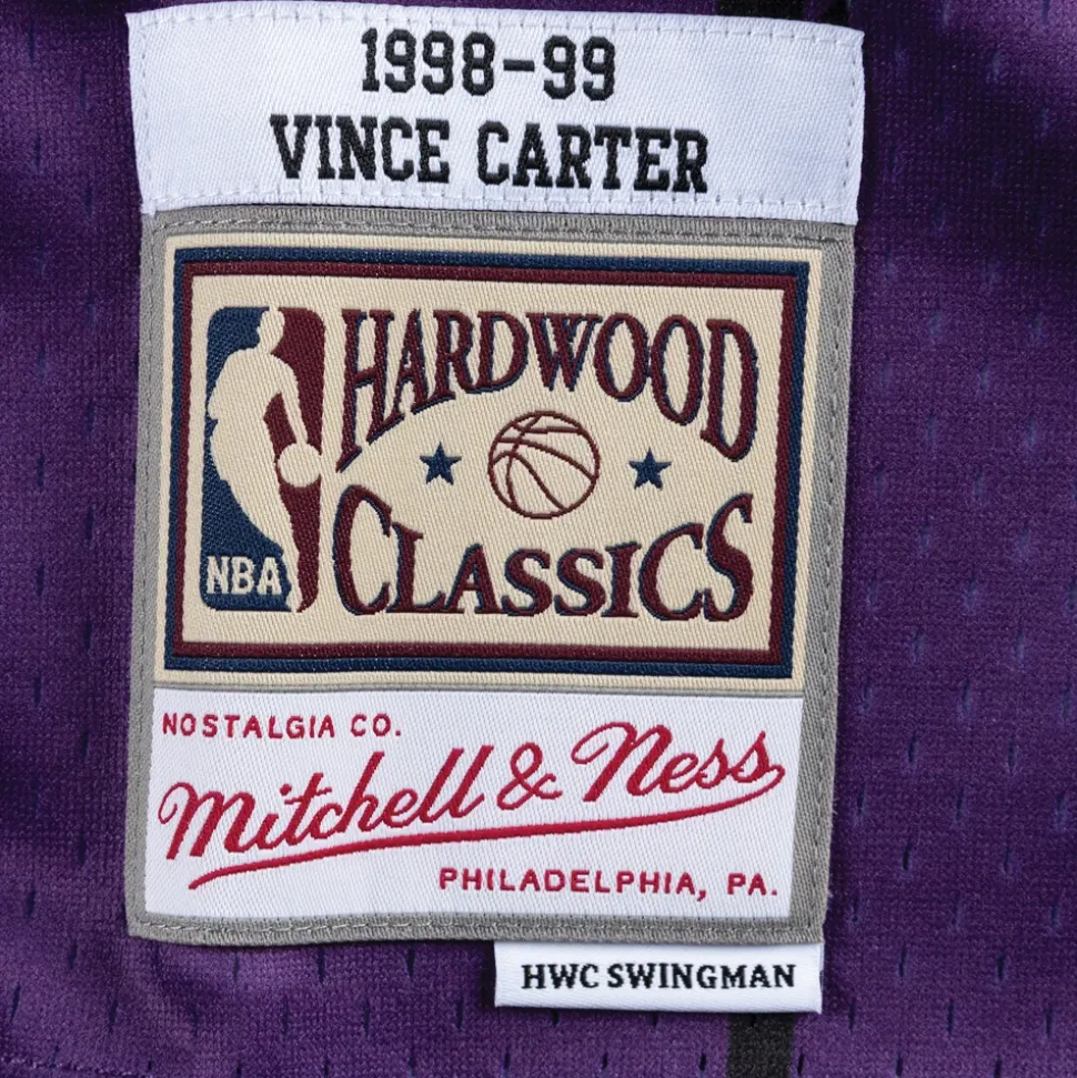 Maillot Toronto Raptors Vince Carter Violet