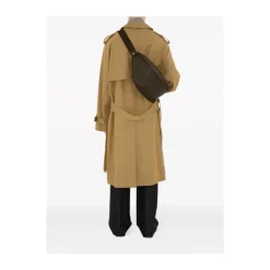 Manteau Beige à Carreaux Vintage