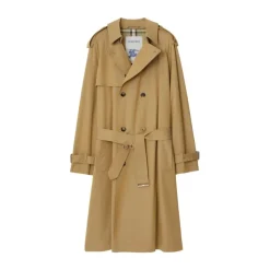Manteau Beige à Carreaux Vintage