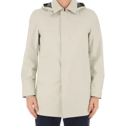 Manteau à capuche résistant à la pluie