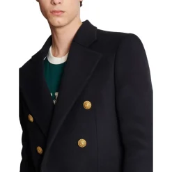 Manteau court style militaire