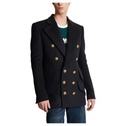 Manteau court style militaire