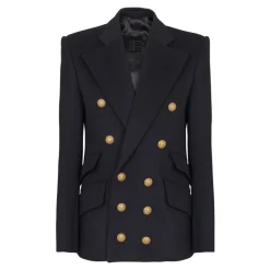 Manteau court style militaire
