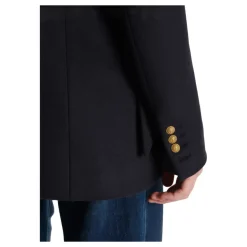 Manteau court style militaire