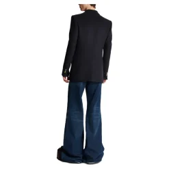 Manteau court style militaire