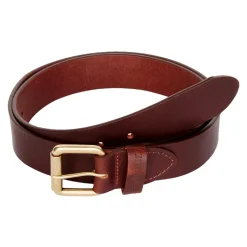 Matte Leather Belt
