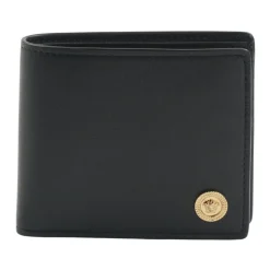 Medusa Biggie Leather Wallet