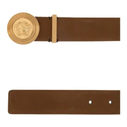 Medusa Biggie Nabuck Belt 1.2"
