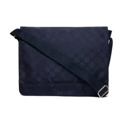 Messenger Bag Turtle Monogram