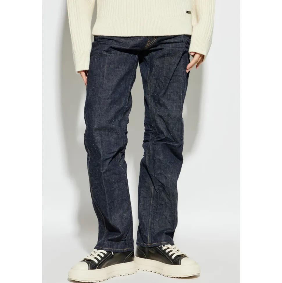 642 Mini Front Jeans