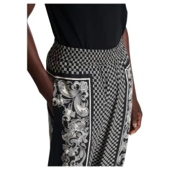 Mini Pantalon à Imprimé Cachemire et Monogramme