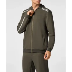 MJB3558 Hooded Sweatjacket