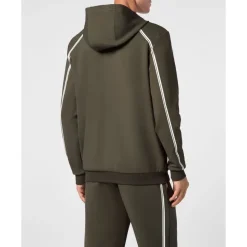 MJB3558 Hooded Sweatjacket