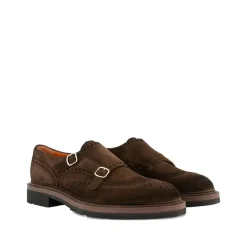 Mocassin double boucle