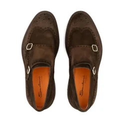 Mocassin double boucle