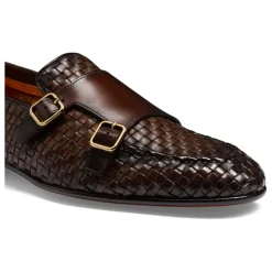 Mocassin en cuir