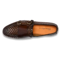 Mocassin en cuir
