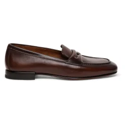 Mocassin en cuir
