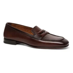 Mocassin en cuir