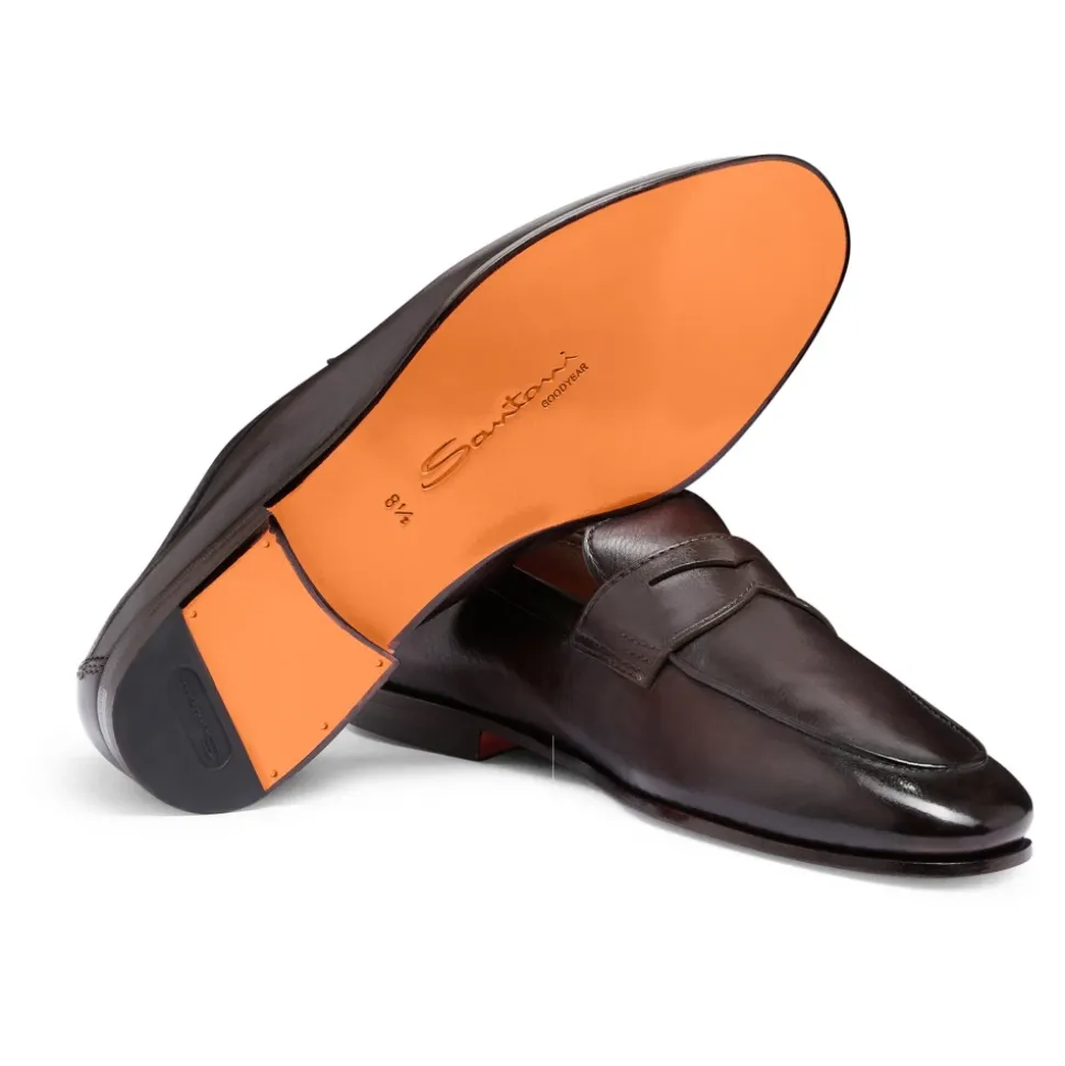Mocassin en cuir pour homme Carlo