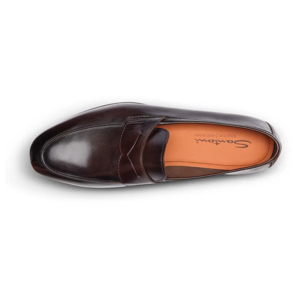 Mocassin en cuir pour homme Carlo