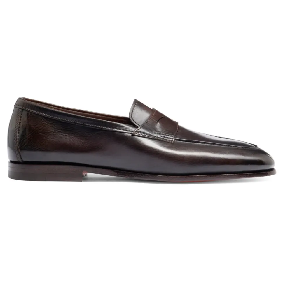 Mocassin en cuir pour homme Carlo