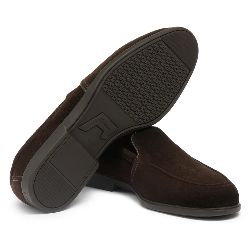 Mocassin en daim