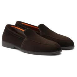 Mocassin en daim