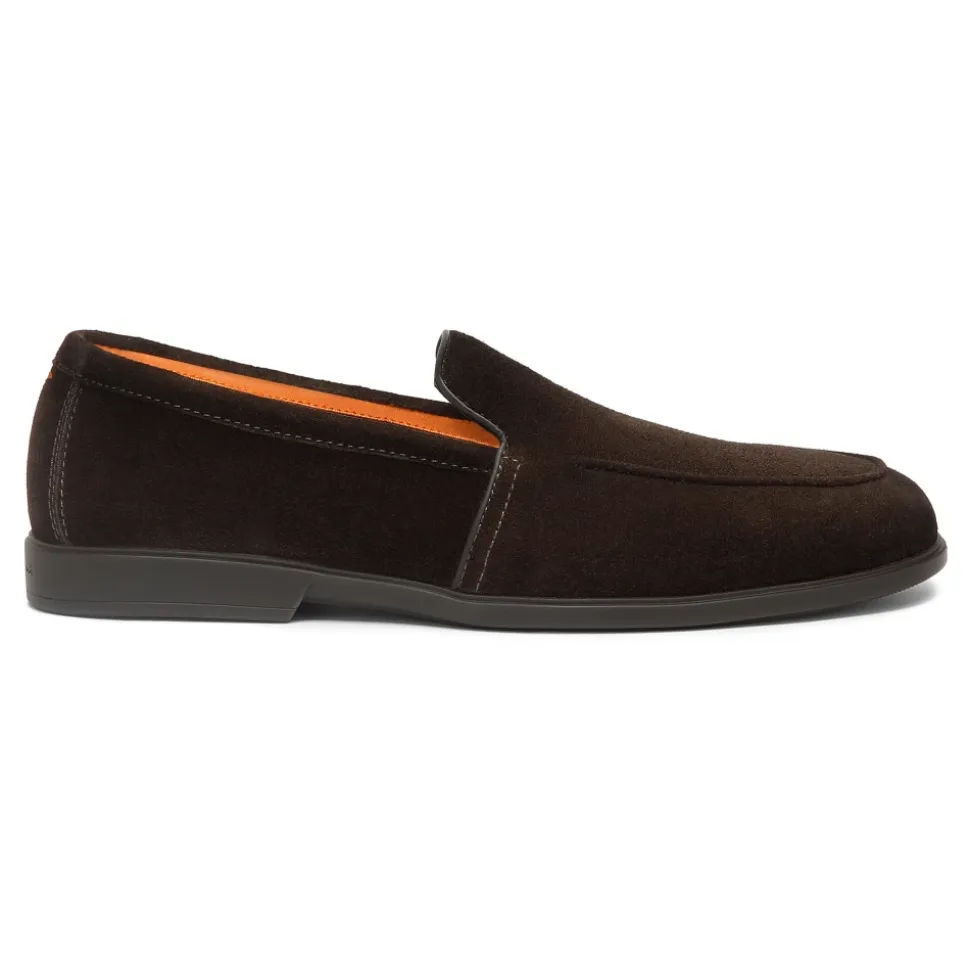 Mocassin en daim