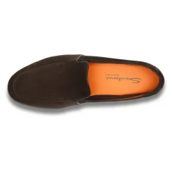 Mocassin en daim