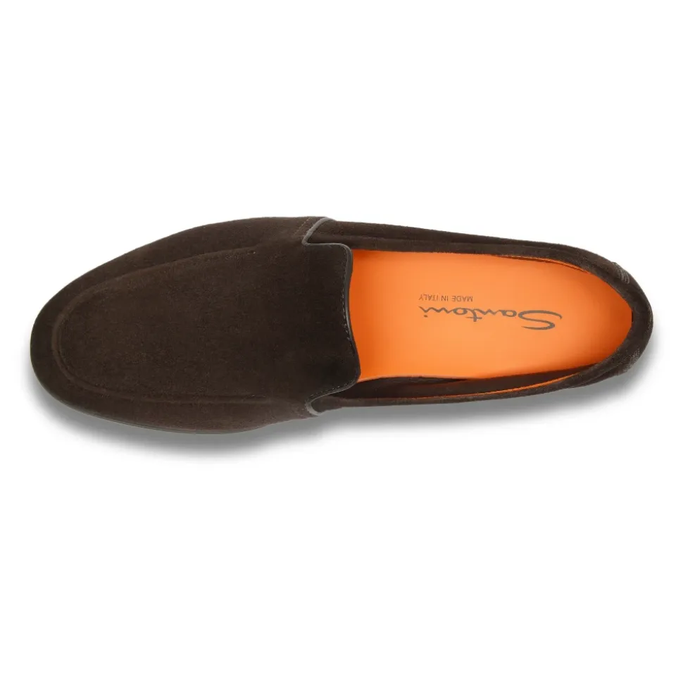 Mocassin en daim