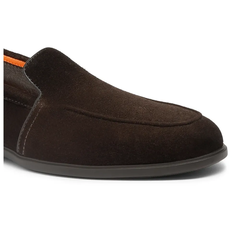 Mocassin en daim