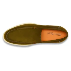 Mocassin en daim