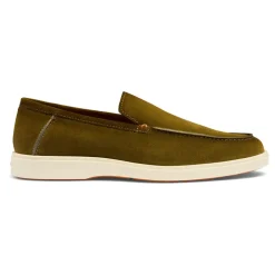 Mocassin en daim