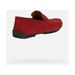 Mocassin en daim rouge Kosmopolis Grip