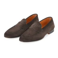 Mocassin en velours