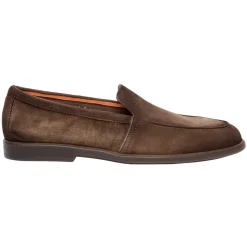 Mocassins en daim marron