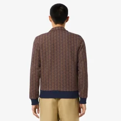 Monogram Jacquard Zip Jacket