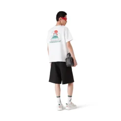 Montagne Ondulee Short Sleeve T‑Shirt
